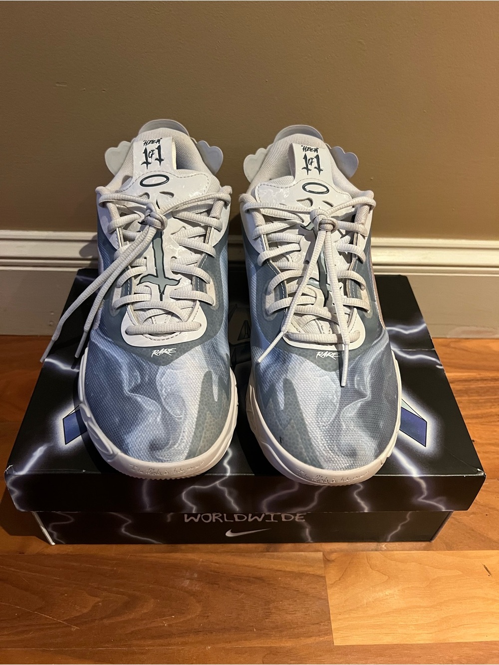 Puma X LaMelo Ball MB.04 Lo Team Big Boy Size 7